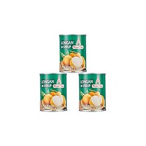 ROYAL THAI - Longanes au sirop - 1 X 565 GR (Lot de 3)