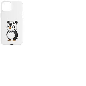 Costume de Pingouin Kawaii en Panda pour Filles et Enfants Coque pour iPhone 15 Plus