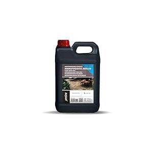 JOVIRA PINTURAS Imperméabilisant, hydrofuge pour sols. Transparent et invisible. Protecteur imperméabilisant pour sols poreux. Hydrofuge. (5 Litres)