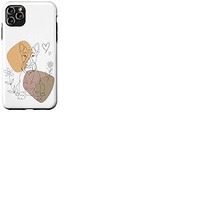 Line Art Scottish Terrier Minimalist Coque pour iPhone 11 Pro Max