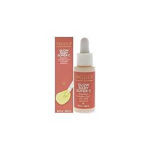 Pacifica Glow Baby Super C Serum For Unisex 0.8 oz Serum