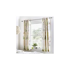 Dreams & Drapes Dionne Rideaux, Polyester/Coton, Multicolore, Curtains