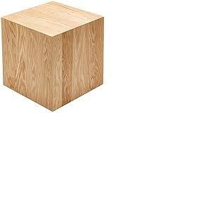 Jan Kurtz Tabouret, Bois, Marron, 45 x 45 x 46,5 cm