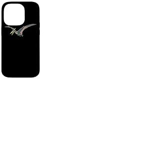 Design r&eacute;aliste de Dinosaure pt&eacute;ranodon Coque pour iPhone 14 Pro