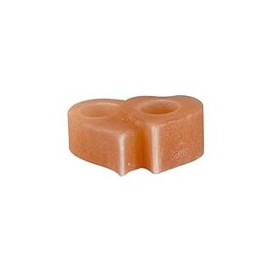 Himalaya Sel de Dreams 4041678004927 Cœur Double Photophore en Cristal de sel