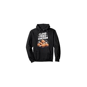 Pilons de poulet frit I Love Sweat à Capuche