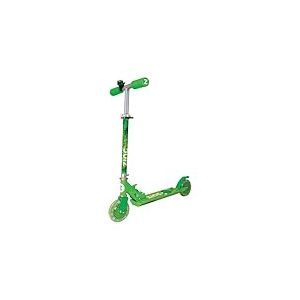 Zinc Explorer Trottinette &agrave; Deux Roues pour Enfants &agrave; partir de 3 Ans &ndash; Trottinette Pliable &agrave; 2 Roues avec Roues Lumineuses, l&eacute;g&egrave;re, r&eacute;glable en Hauteur, Semelle antid&eacute;rapante, Frein &agrave; Pied arri&egrave;re,
