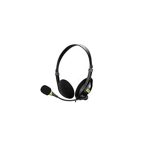 Sandberg Saver USB Headset | Casque Filaire avec Microphone | Mains Libres | Casque avec connecteur USB A | Plug & Play | 20 Hz à 20 kHz | pour Le Bureau et la Maison