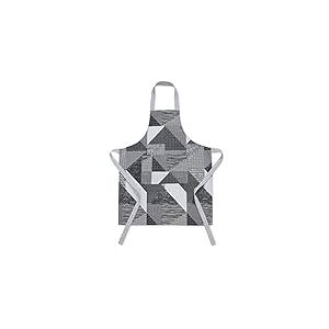 Catherine Lansfield Dining Larsson Geo Tablier pour adulte Gris 70 x 80 cm