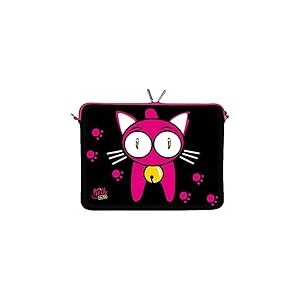 Kitty to Go Housse en néoprène pour Ordinateur Portable 43,2 cm pour Ordinateur Portable 17 pour Ordinateur Portable imperméable Design 3 HP Pavilion jusqu'à 439,4 cm LS133 17