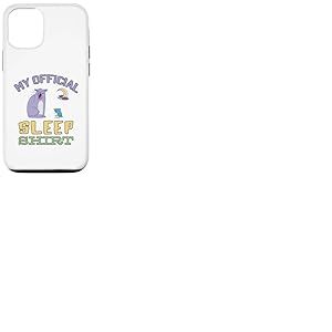 Pyjama de nuit femme et Hommes Chat sleep shirt de nuit Coque pour iPhone 12/12 Pro