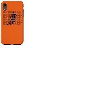 Joueur de Basket-Ball Ballone Basketball-Games Basketball Coque pour iPhone XR