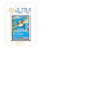 Roucarnage ex 225/197 Alternative Pokémon Gallery Secrète - Myboost X Écarlate et Violet 3 Flammes Obsidiennes - Coffret de 10 Cartes Pokémon Françaises