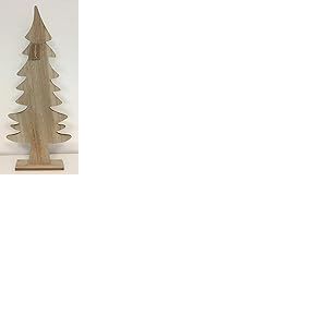 Boltze Kjell Pr&eacute;sentoir d&eacute;coratif en Bois Hauteur 30 cm 1 pi&egrave;ce D&eacute;coration de No&euml;l