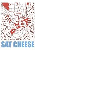 Komar Marvel Spider-Man Say Cheese Red Tableau mural pour chambre d'enfant 50 x 70 cm