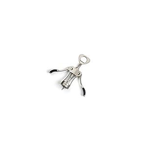 Cellardine Tire-Bouchon Ouvre Bouteille Décapsuleur en Acier Inoxydable, Argent