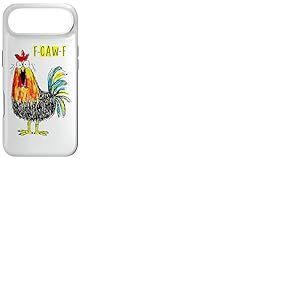 F-caw-f Poulet Rigolo Costume De Carnaval Poulet Coque pour iPhone Air