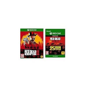 Red Dead Redemption 2 & Red Dead Redemption 2: 25 Gold Bars