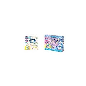 Aquabeads - La mallette d'initiation - 31912 - Coffret de Loisirs créatifs & Les Licornes Féériques - 31944 - Coffret de Loisirs Créatifs nouveau packaging, Multi Color, Taille unique