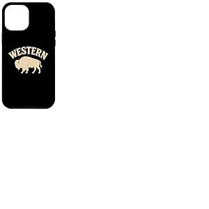 Country Vintage et Western | Honky Tonk Rodeo Cowboy Coque pour iPhone 12 Pro Max