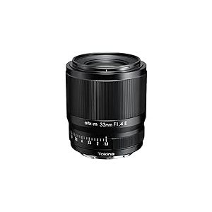 Tokina ATX-m 33mm F1.4 Monture Sony E Noir TO1-ATXM33E