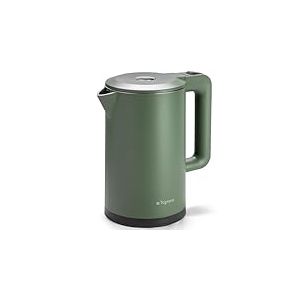 Tognana Iridea, Bouilloire électrique sans fil 1,7 L Plastique-Acier inoxydable, Vert