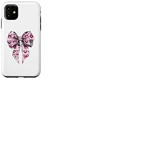 Coquette Bow Echo Tech Technicienne en échocardiographie Fille Maman Coque pour iPhone 11