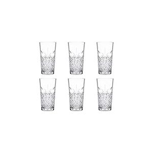 Pasabahce Set 6 Bicchieri Timeless Long Drink cl 36