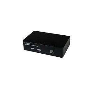 StarTech.com Commutateur KVM HDMI USB 2 ports avec audio et concentrateur USB 2.0 (SV231HDMIUA)