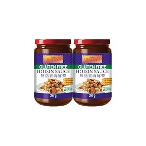 LEE KUM KEE Sauce Hoi Sin, sans gluten 400 g (Lot de 2)