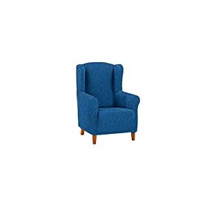 Martina Home Housse de Fauteuil Relax, Bleu, Oreille