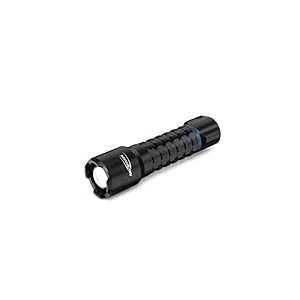 ANSMANN Lampe torche de survie 3000 lumens, forte puissance lumineuse, autonomie extr&ecirc;mement longue, rechargeable via c&acirc;ble USB C ou avec piles AAA, randonn&eacute;e, camping, &eacute;quipement d'urgence