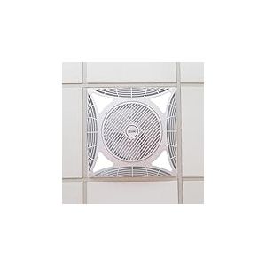 Levitantes Ventilateur de plafond - Ventilateur de 68 W, couleur blanche, 1172 lm, dimensions 550 x 550 x 250 mm et design décoratif moderne