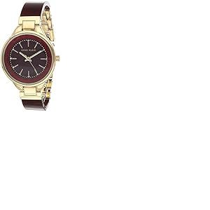 Anne Klein Femmes Analogique Quartz Japonais Montre avec Bracelet en Plastique 086702608607
