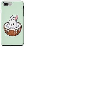 Lapin Mignon en Coco Tropical Coque pour iPhone 7 Plus/8 Plus