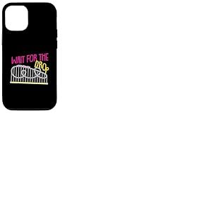 Design de montagnes russes Wait For The Drop pour femmes et filles Coque pour iPhone 12/12 Pro