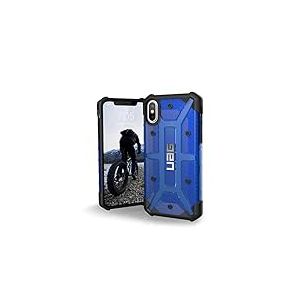 Urban Armor Gear Plasma pour Apple iPhone Xs / X Coque avec Norme Militaire américaine etui housse - bleu [Compatible avec l'induction]