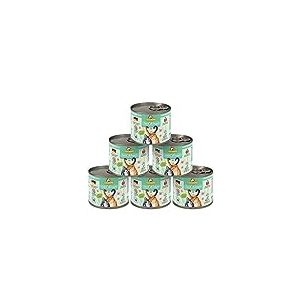 GranataPet Delicatessen Lot de 6 boîtes de Nourriture Humide pour Chats au gibier et au Thon sans céréales et sans Sucre ajoutés 6 x 200 g