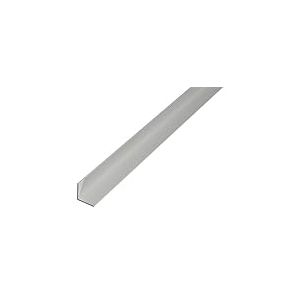Alberts 473617 Cornière | aluminium, couleur argent, anodisée | 1000 x 10 x 10 mm