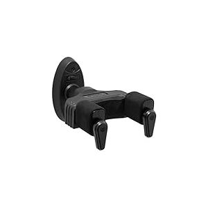 Tiger Support mural pour guitare avec poign&eacute;e autobloquante, empi&egrave;cement pivotant et cadre rembourr&eacute; doux pour la protection des instruments &ndash; Convient aux guitares acoustiques, &eacute;lectriques et basses