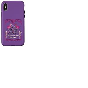 Ouija Planche Chat Oui Non Gothique Ouija Païen Satanique Coque pour iPhone X/XS