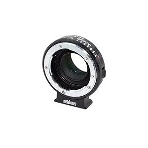 MetabonesBooster Nikon G an Blackmagic BMCC MFT