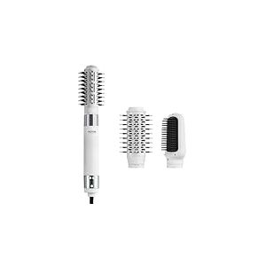 VEVOR Brosse Sèche-cheveux 1200 W Styler Multifonction Professionnel Ionique Air Chaud, avec 2 Brosses, 4 Températures 3 Vitesses Réglables, Outil de Coiffure pour Séchage Rapide, Brossage Volumisant