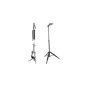 VEVOR Support de guitare sur pied, capacit&eacute; de charge 15 kg, porte guitares basses pliable avec hauteur r&eacute;glable 900 &agrave; 1200 mm, support &agrave; tr&eacute;pied pour guitare acoustique &eacute;lectrique basse classique