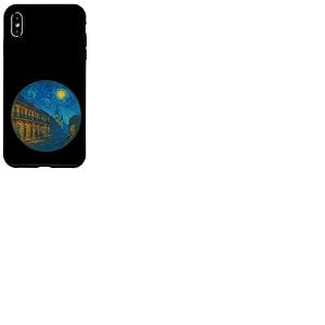 Nouvelle-Orléans Louisiane - Van Gogh Starry Night Style Coque pour iPhone XS Max