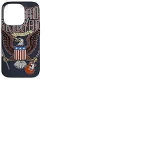 Lynyrd Skynyrd Eagle Guitare Drapeau am&eacute;ricain Classique Rock r&eacute;tro Motard Coque pour iPhone 14 Pro