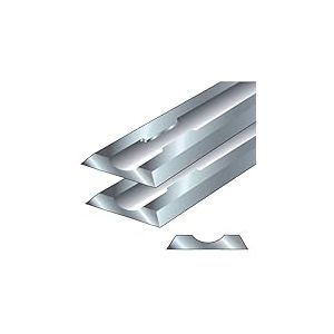 Trend Jeu de lames de rabot CraftPro, 80,5 mm x 5,9 mm x 1,2 mm TC, r&eacute;versible pour une dur&eacute;e de vie deux fois plus longue, CR/PB25
