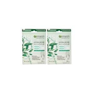 Garnier SkinActive Hydra Bomb Masque en tissu super hydratant et matifiant - 28g (Lot de 2)