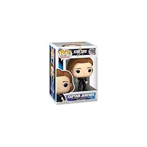 Funko Pop!TV: Star Trek Voyage – Capt. Janeway - Star Trek Voyager - Figurine en Vinyle à Collectionner - Idée de Cadeau - Produits Officiels
