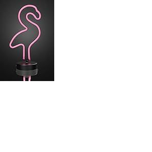 Hellum 522976 Lampe décorative à 111 LED - Motif flamant rose - Veilleuse d'intérieur